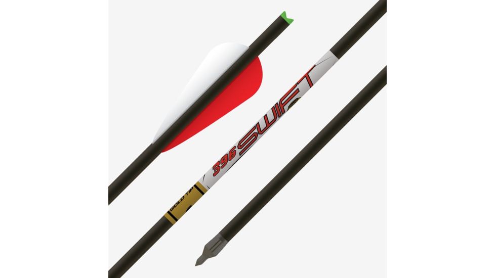 Gold Tip Swift, 20 inch 4 inch Duravanes, 72CT, SW20A472
