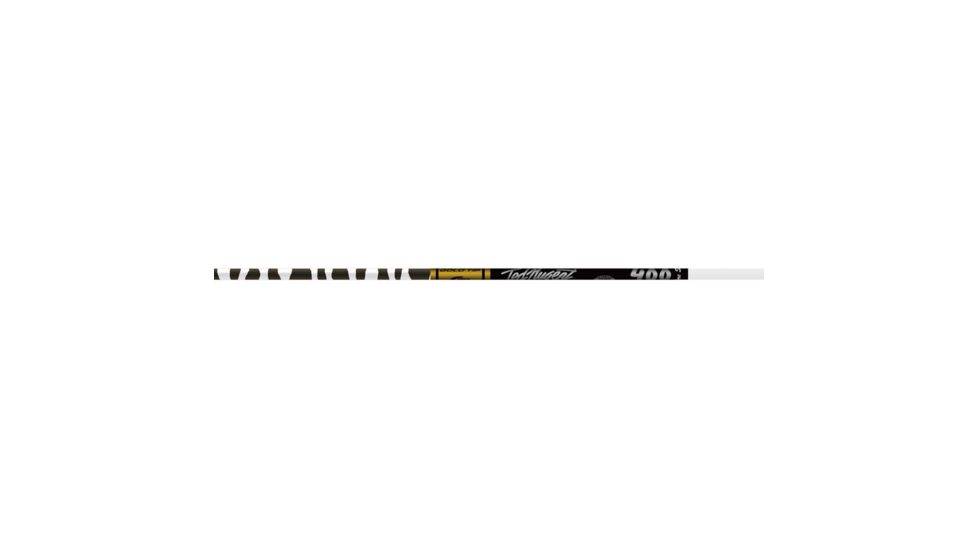 Gold Tip Ted Nugent Shafts, White 400 1 doz. TNWH400S