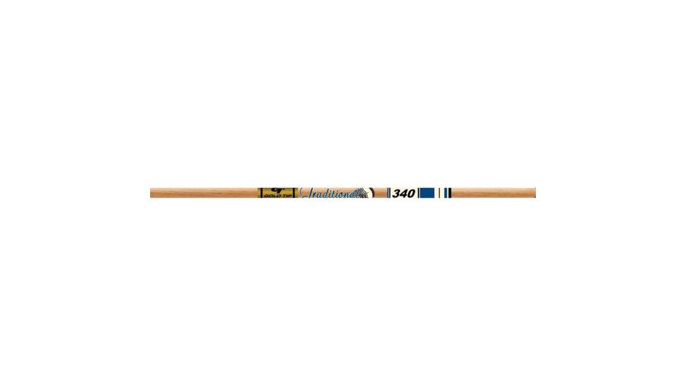 Gold Tip Traditional XT Shafts, 500 1 doz. TRXT500S