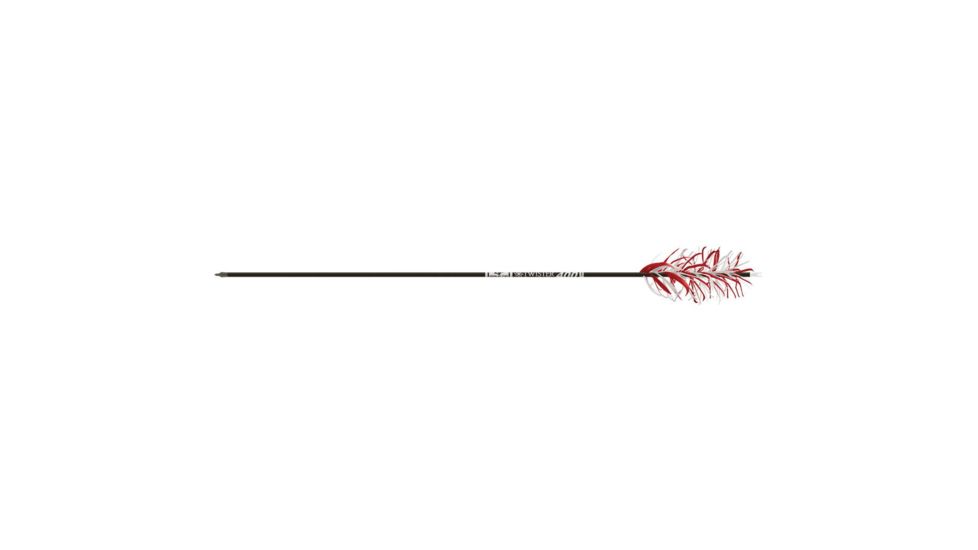 Gold Tip Twister FluFlu Arrow, 500 1 pk. TWISTER500F1