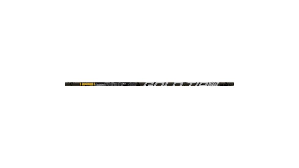 Gold Tip Valkyrie XT Shafts 500, Black, Pack of 12, VALXT500S