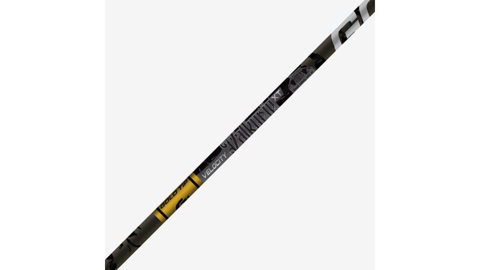 Gold Tip Valkyrie XT Shafts 300, Black, Pack of 12, VALXT300S