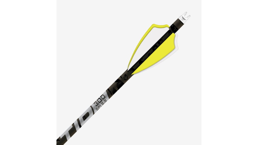 Gold Tip Valkyrie XT Shafts 300, Black, Pack of 12, VALXT300S