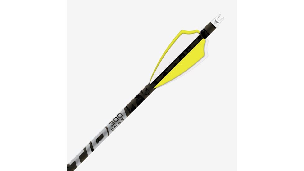 Gold Tip Vel Valkyrie, 300 2.75 inch 4 Fletch Vanes, 1dz, VAL300A274