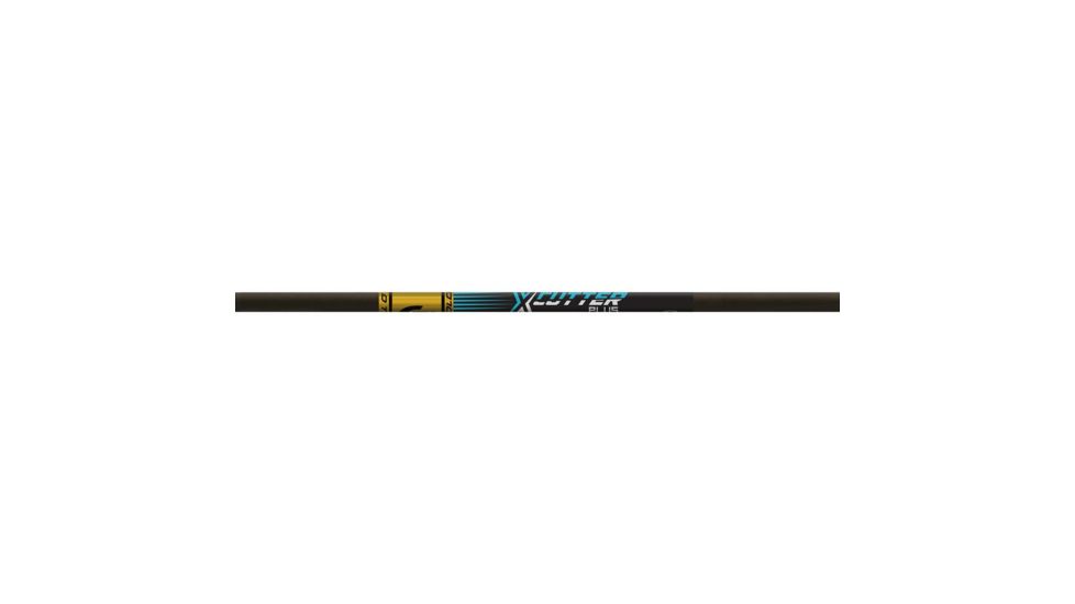 Gold Tip X-Cutter Plus Shafts 1 doz., Black, 250 G2000