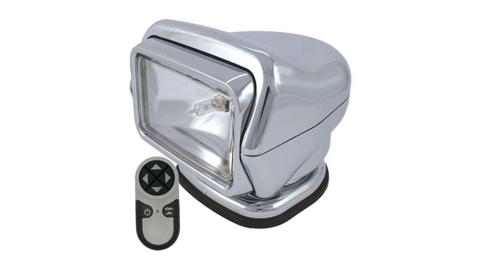 GoLight Stryker Wireless Handheld, Chrome 96910