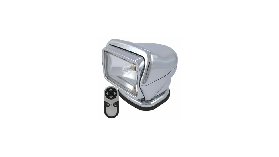 GoLight Stryker Wireless Handheld, Magnum base, Chrome 96912