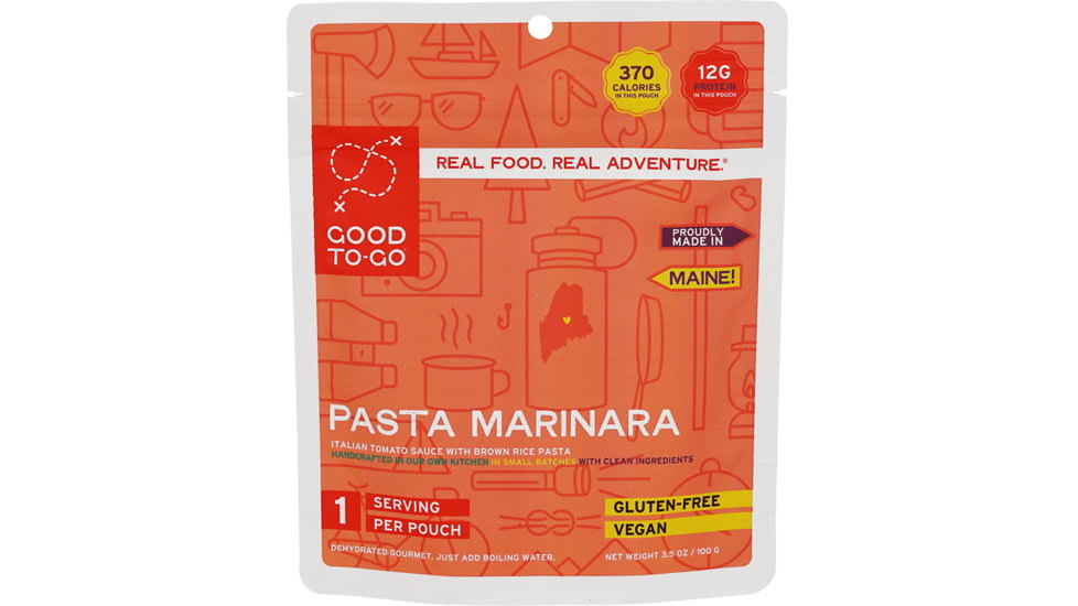 Good To-Go Pasta Marinara - Single, 3054