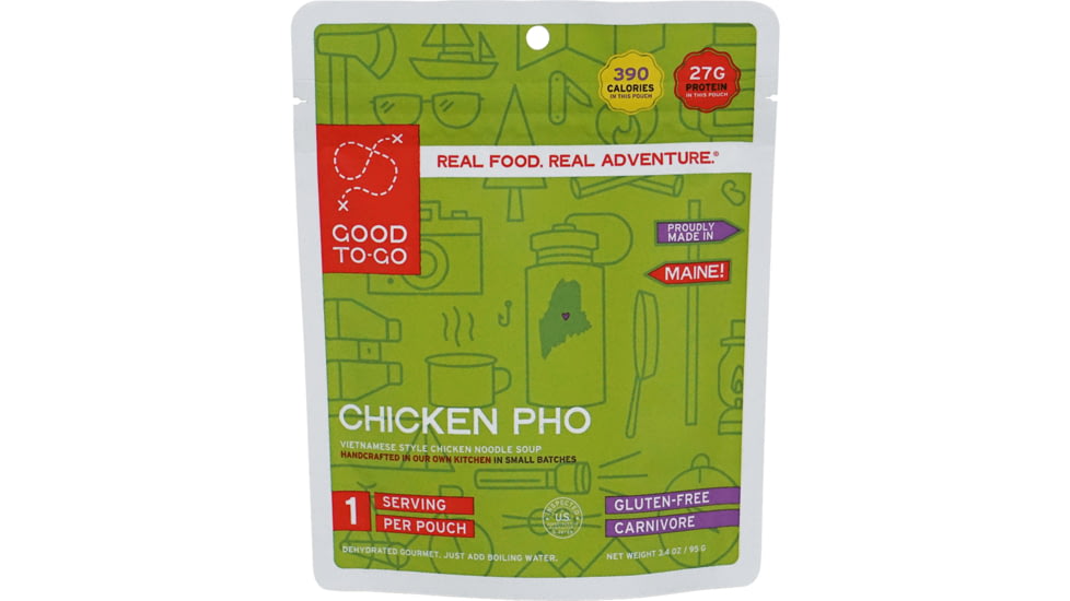 Good To-Go Red Weekender - Pho, Hash, Cuban, 5007WP