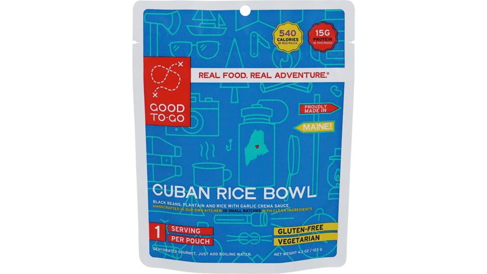 Good To-Go The Ridgeline Sampler, 6 Single Meals, 5507RDG