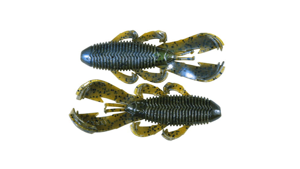 Googan Squad Bandito Bug Soft Bait, 2, 3.3in, Blue Baby, GBB-33-BLU