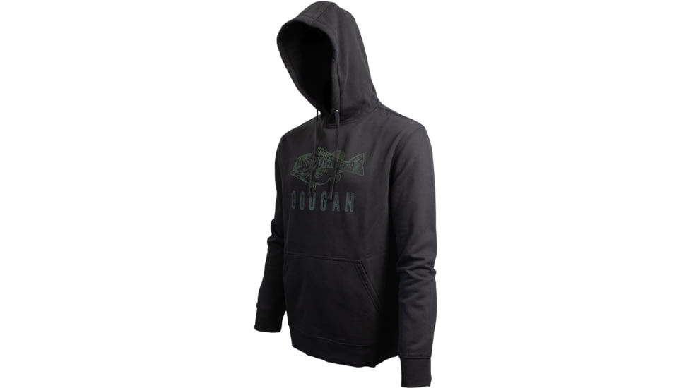 Googan Squad Bass Illusion Hoodie - Mens, 2XL, GS138-2XL