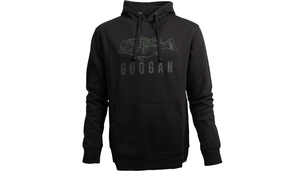 Googan Squad Bass Illusion Hoodie - Mens, 2XL, GS138-2XL