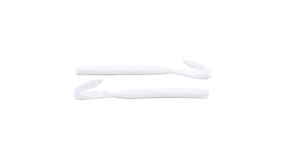 Googan Squad Blazin Worm, 6in, Pearl, GBW-PRL