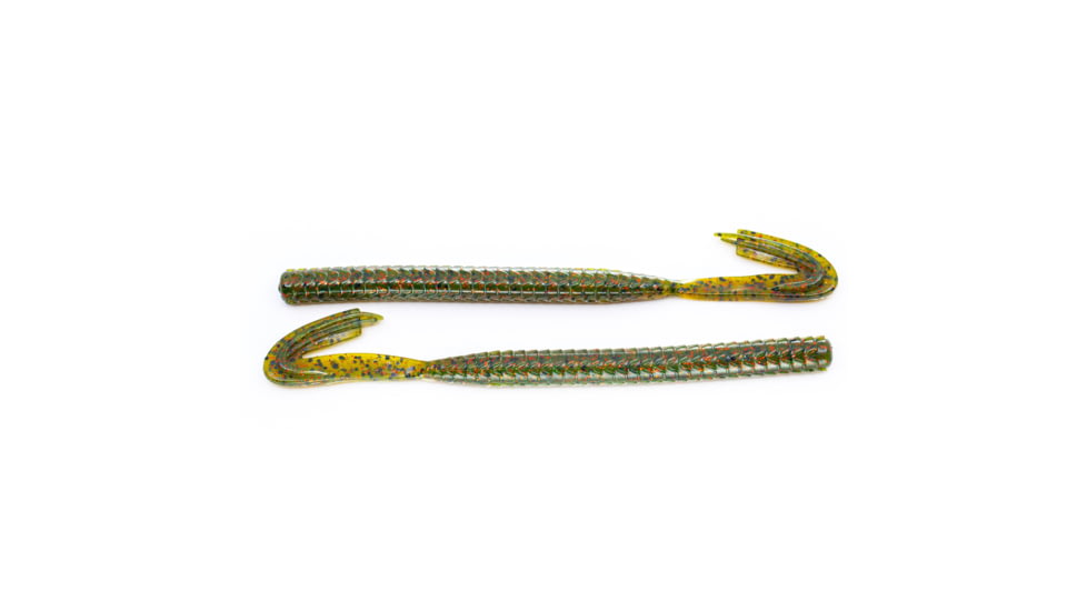 Googan Squad Blazin Worm XL Soft Bait, 6 Pack, 7.25in, Watermelon Red, GBW-725-WMR
