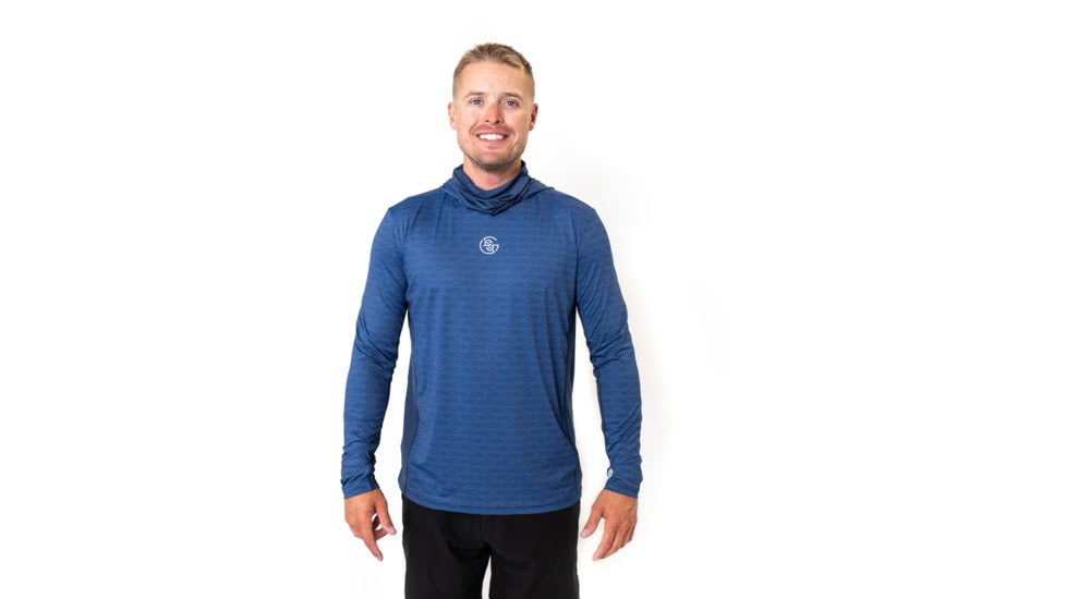 Googan Squad Bugberry Bandito Hooded Long-Sleeve Shirt w/Gaiter - Mens, Large, GS008-L