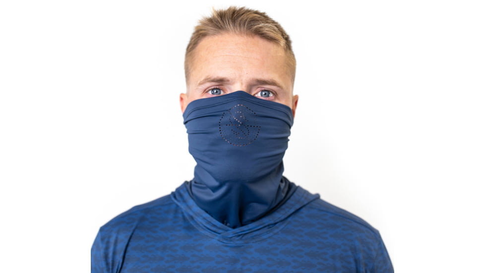 Googan Squad Bugberry Bandito Hooded Long-Sleeve Shirt w/Gaiter - Mens, Large, GS008-L