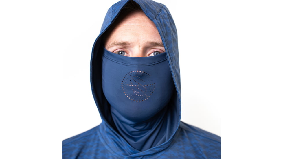 Googan Squad Bugberry Bandito Hooded Long-Sleeve Shirt w/Gaiter - Mens, Large, GS008-L