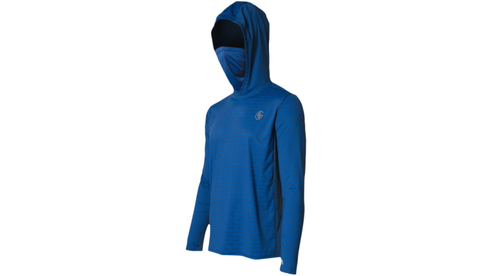 Googan Squad Bugberry Bandito Hooded Long-Sleeve Shirt w/Gaiter - Mens, Large, GS008-L