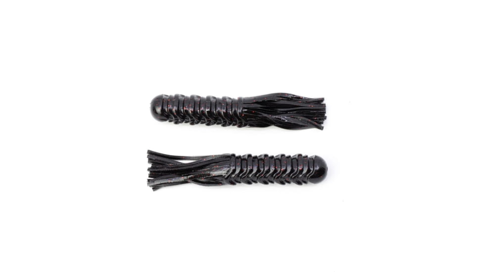 Googan Squad Doob Tube, 3.5in, Black Red Flake, GTB-35-BLR
