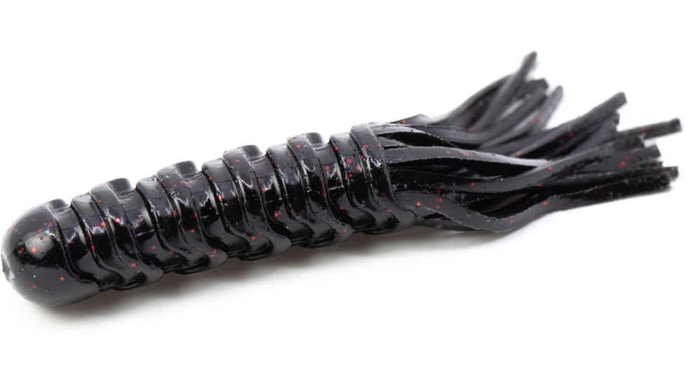 Googan Squad Doob Tube, 3.5in, Black Red Flake, GTB-35-BLR