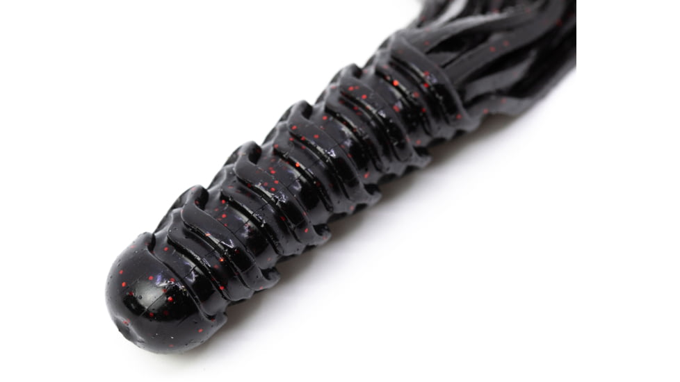 Googan Squad Doob Tube, 3.5in, Black Red Flake, GTB-35-BLR