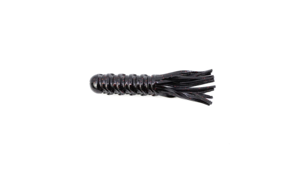 Googan Squad Doob Tube, 3.5in, Black Red Flake, GTB-35-BLR