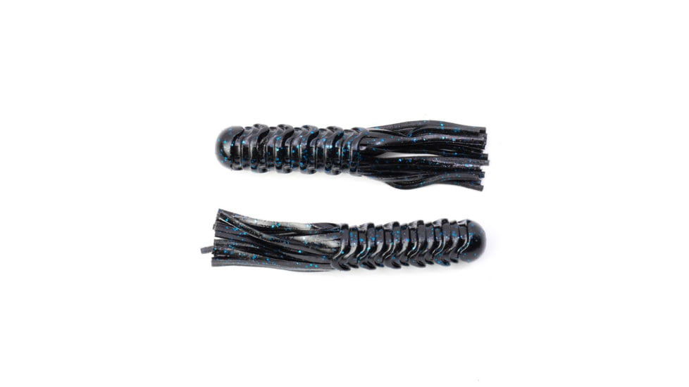 Googan Squad Doob Tube, 4in, Black Blue Flake, GTB-4-BLB