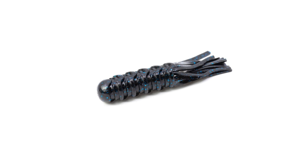 Googan Squad Doob Tube, 4in, Black Blue Flake, GTB-4-BLB