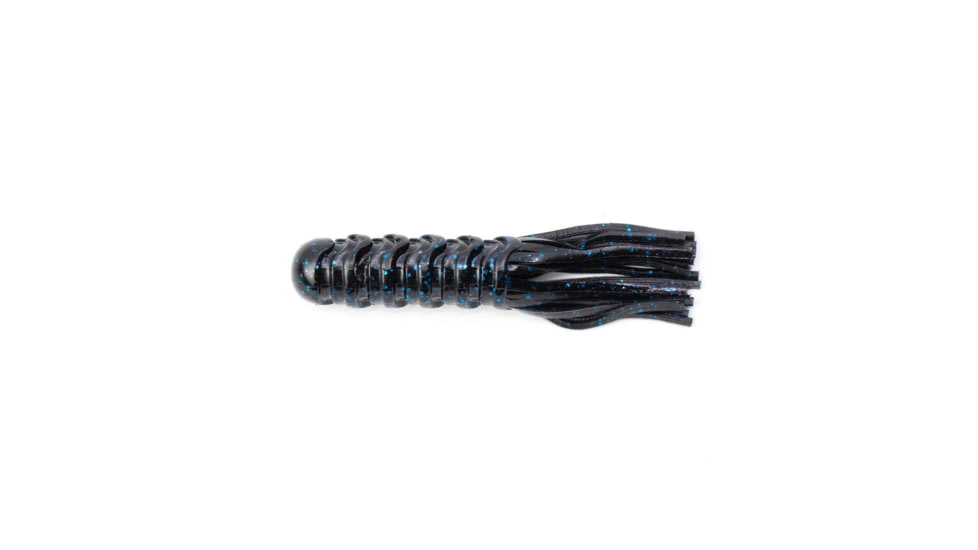 Googan Squad Doob Tube, 4in, Black Blue Flake, GTB-4-BLB