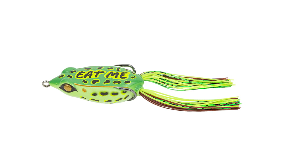 Googan Squad Filthy Frog Hard Bait, 2 1/2in, 5/8 oz, Leopard Frog, 10-50-GGS-10000B