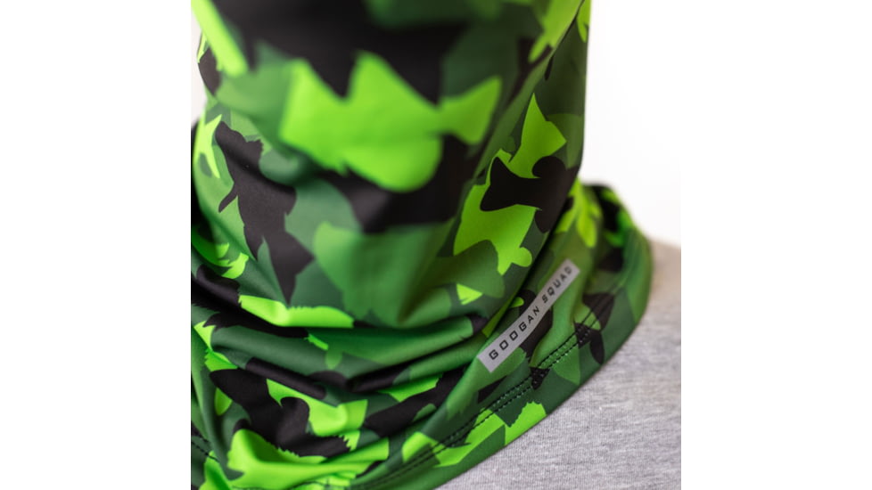 Googan Squad Googan Fish Camo Gaiter - Mens, One Size, GS028