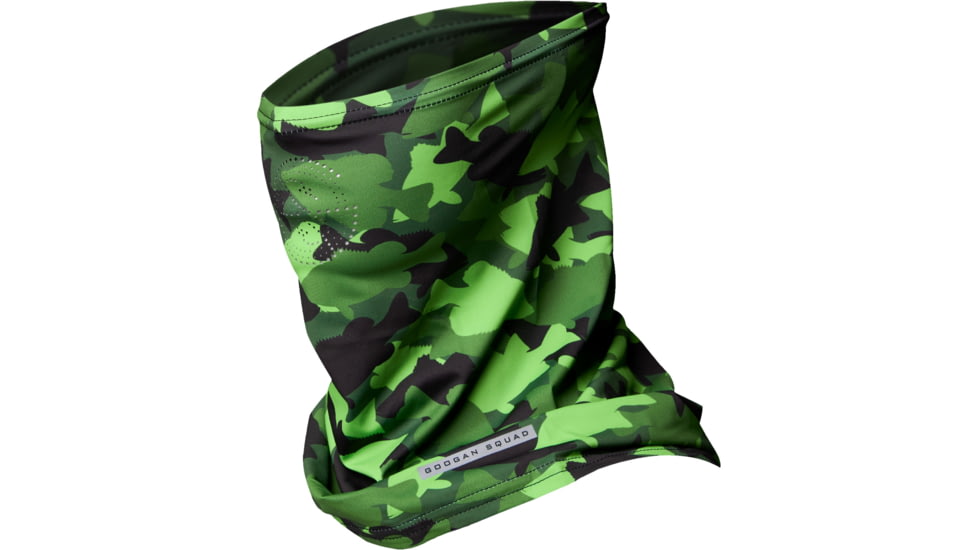 Googan Squad Googan Fish Camo Gaiter - Mens, One Size, GS028