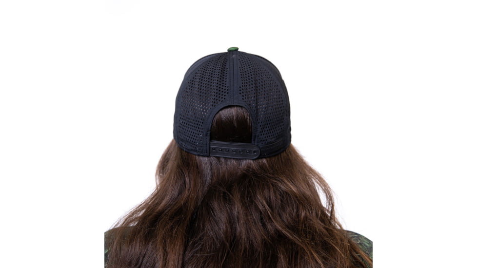 Googan Squad Googan Fish Camo Perforated Snapback - Mens, One Size, GS020