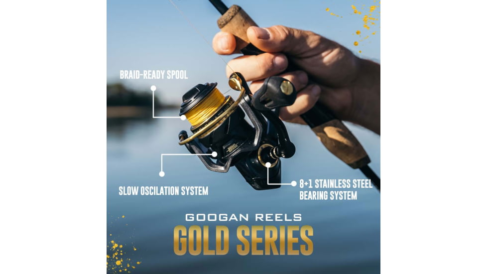 Googan Squad Gold Series 2500 Spinning Reel