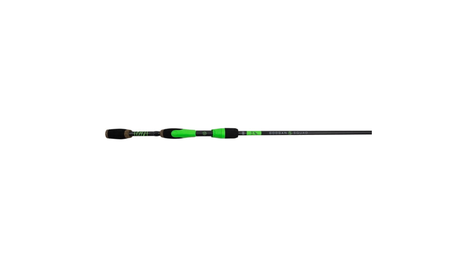 Googan Squad Green Series 6ft 1in Finesse Light Spinning Rod