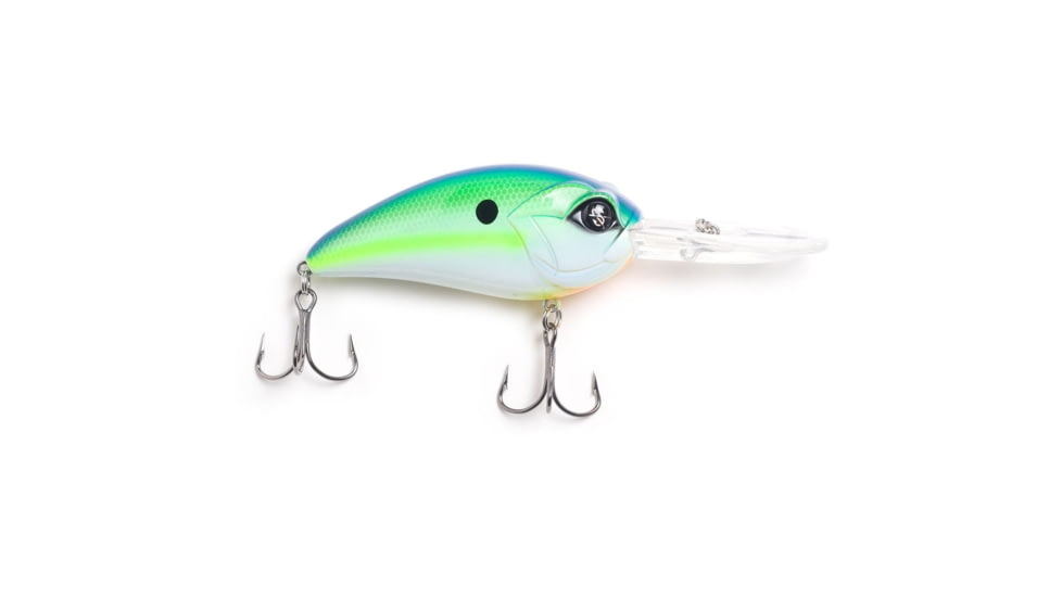 Googan Squad Grande Recon Hard Bait, 3in, 1 oz, Citrus Shad, 10-01-GGS-10007D