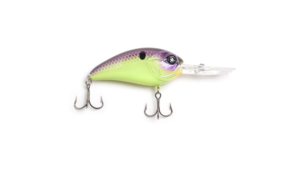 Googan Squad Grande Recon Hard Bait, 3in, 1 oz, Kosmo Shad, 10-01-GGS-10007C