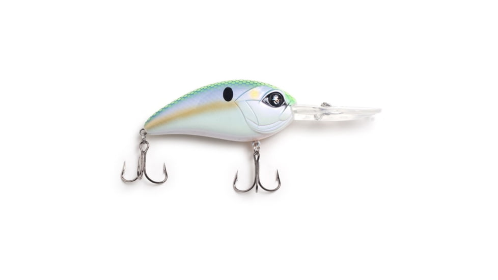 Googan Squad Grande Recon Hard Bait, 3in, 1 oz, Mondo Shad, 10-01-GGS-10007E