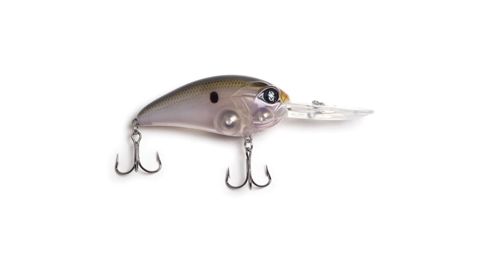 Googan Squad Grande Recon Hard Bait, 3in, 1 oz, Native Shad, 10-01-GGS-10007G