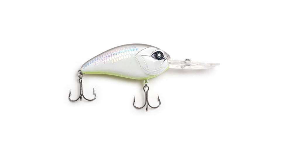 Googan Squad Grande Recon Hard Bait, 3in, 1 oz, Shotgun Shad, 10-01-GGS-10007H