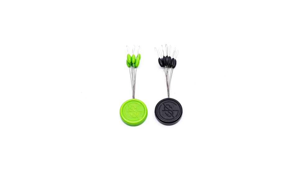 Googan Squad Green Series Weight Stops, Black, GWS-BL