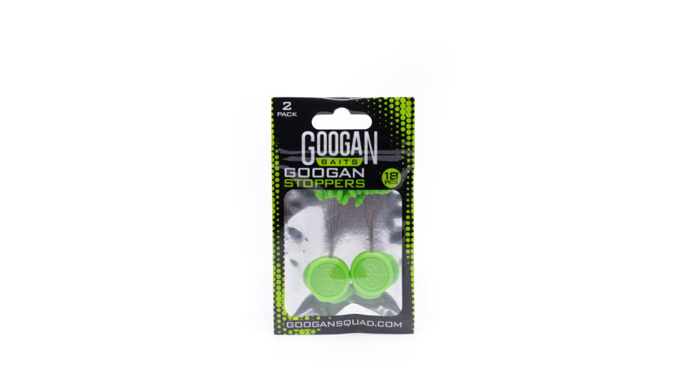 Googan Squad Green Series Weight Stops, Googan Green, GWS-GGR