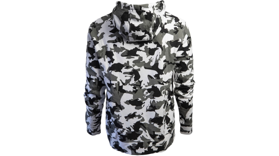 Googan Squad Grey Incognito Bandito Hoodie - Mens, Large, GS320-L