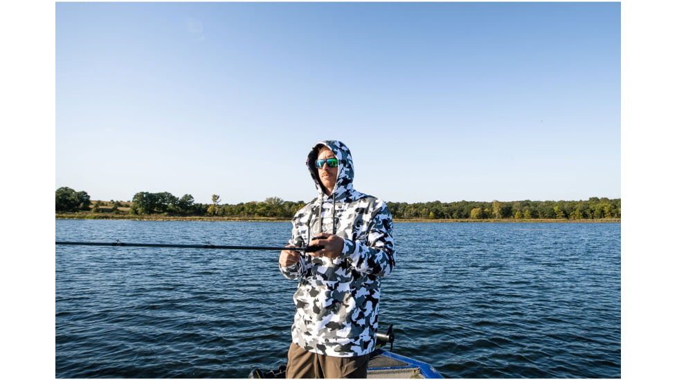 Googan Squad Grey Incognito Bandito Hoodie - Mens, Large, GS320-L