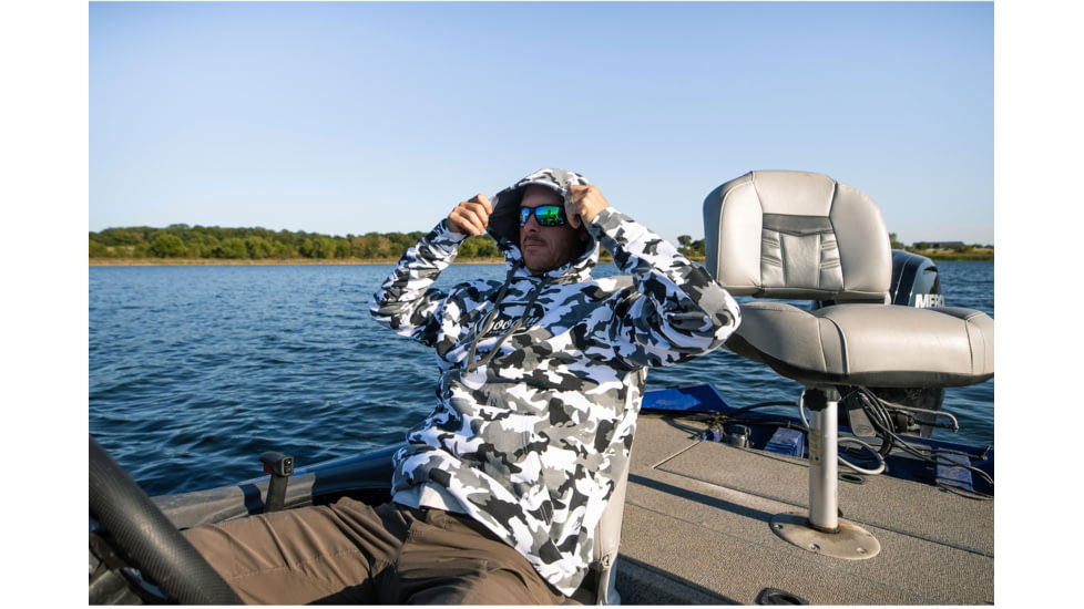 Googan Squad Grey Incognito Bandito Hoodie - Mens, Large, GS320-L