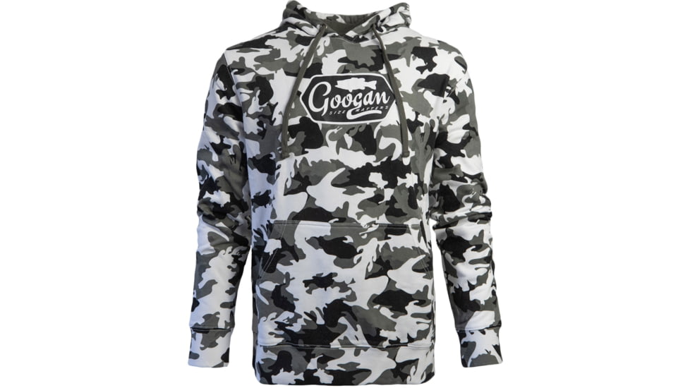 Googan Squad Grey Incognito Bandito Hoodie - Mens, Large, GS320-L