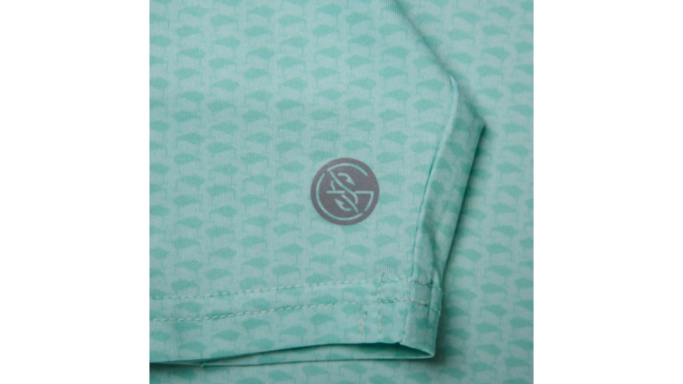 Googan Squad Honeydew Mini Klutch Hooded Long Sleeve Shirt - Mens, 2XL, GS087-2XL