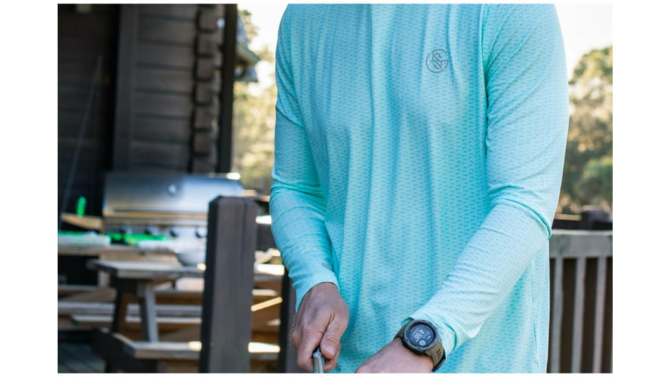 Googan Squad Honeydew Mini Klutch Hooded Long Sleeve Shirt - Mens, 2XL, GS087-2XL