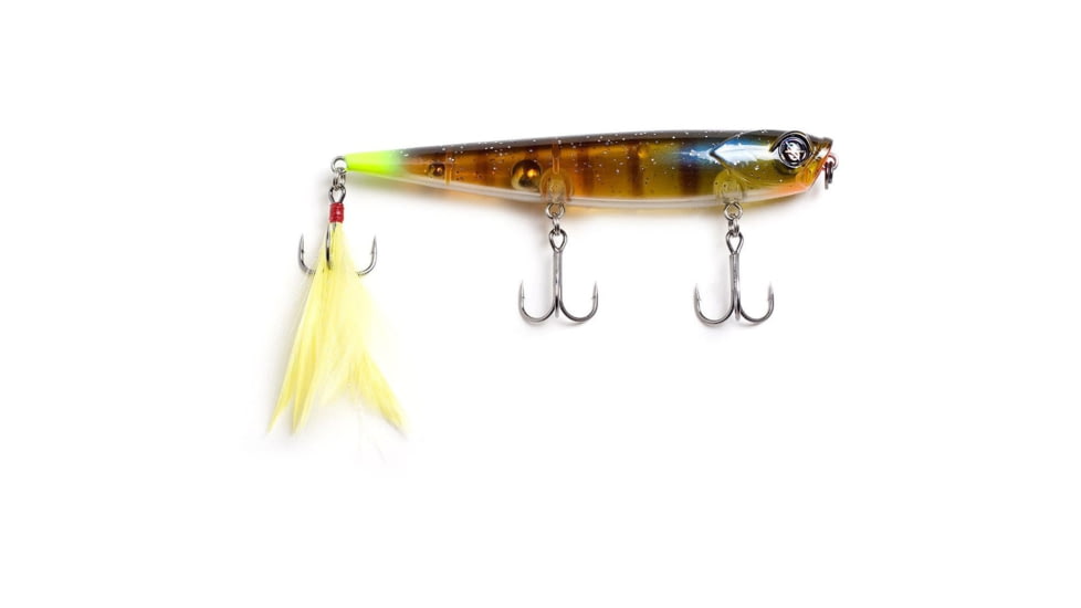 Googan Squad Hound Hard Bait, Ghost Gill, 4.125, 10-01-GGS-10009B
